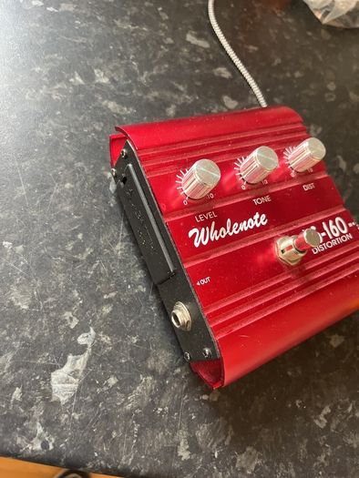 Wholenote ds160 distortion