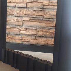 Square mirror