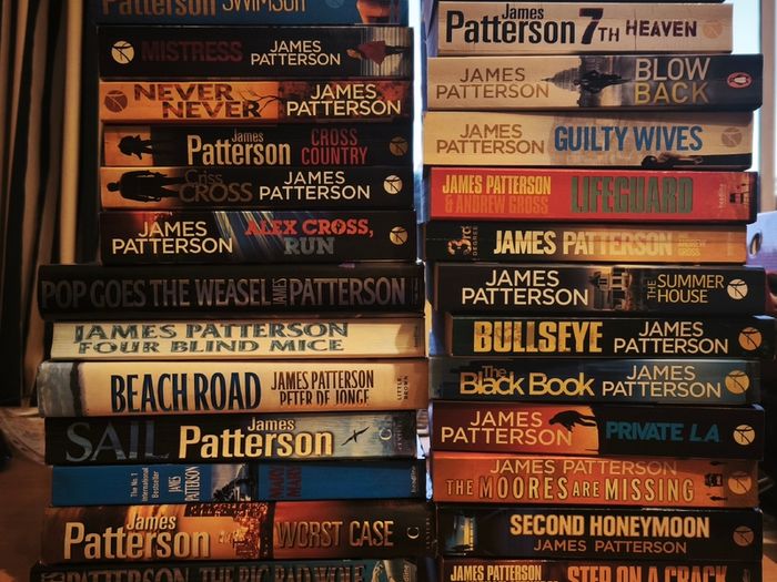 James Patterson books