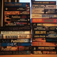 James Patterson books