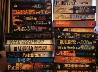 James Patterson books