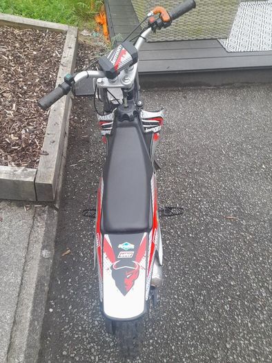 Dirt bike stomp 35cc