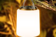 Camping Lantern Rechargeable, Blukar Camping Lights Lamp - 3000K Warm Light, Brightness Adjustable 3 Light Modes,10+ Hrs Runtime Waterproof Tent Light for Camping, Emergency, Power Cuts
