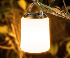 Camping Lantern Rechargeable, Blukar Camping Lights Lamp - 3000K Warm Light, Brightness Adjustable 3 Light Modes,10+ Hrs Runtime Waterproof Tent Light for Camping, Emergency, Power Cuts