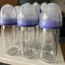 6 x Lansinoh Glass baby bottles - 5oz Image 2