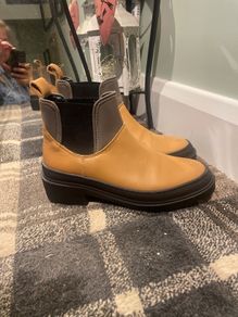 Ankle boots leather