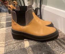 Ankle boots leather