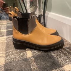 Ankle boots leather