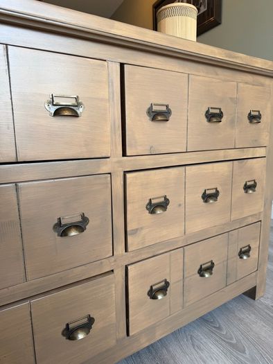 Apothecary cabinet