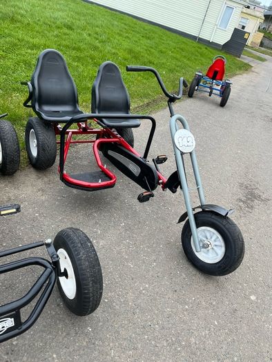 berg 2 seater go cart .. chopper version