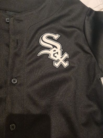 new black baseball top