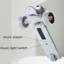 LED Wheel Kids Foot Scooter Kick Pedal Mobility E Scooter With Music Function Image 4