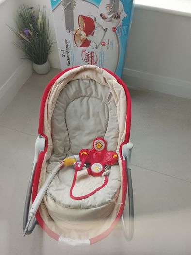Tiny Love 3-in-1 Baby Rocker and Napper