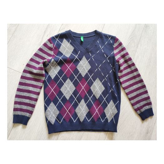 Beautiful sweater 80%wool United Colours of Benetton