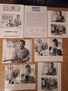 1973 Shaft in Africa Press Kit
