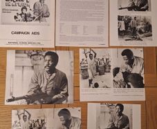 1973 Shaft in Africa Press Kit