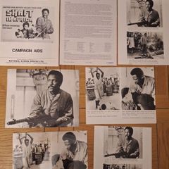 1973 Shaft in Africa Press Kit