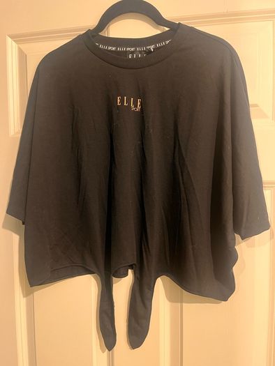 elle sport crop top new