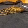 gold filled bangles Image 5