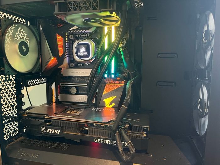Full computer set up