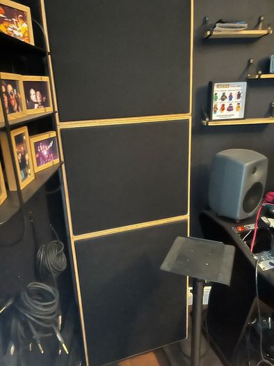 Ekustic Broadband Sound Absorbing Modular Towers x2