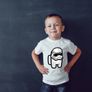 Among us Star wars the mandalorian baby yoda t-shirts for adults and kids Image 6