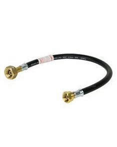 Calor 35" Propane/Butane Gas Pigtail Butane Nut x W20  TB1033