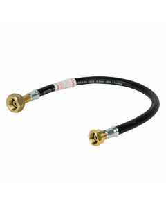 Calor 35" Propane/Butane Gas Pigtail Butane Nut x W20  TB1033