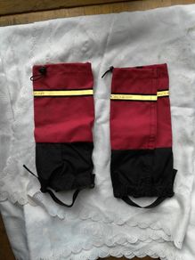 Leg gaiters
