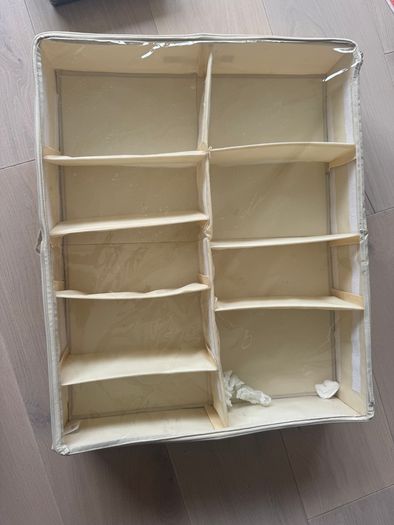 Underbed Shoe storage solution