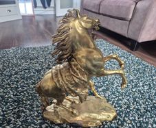 brass horse