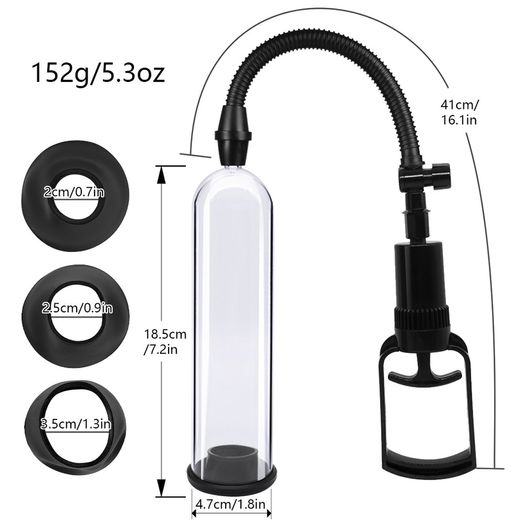 Manual Male Pump