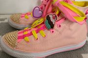 Custom made Converse Boots
