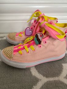 Custom made Converse Boots