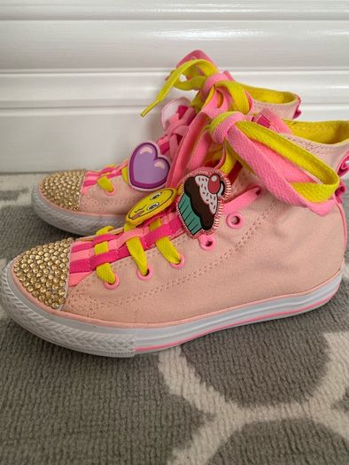 Custom made Converse Boots