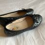 Girls shoe trainers bundle Zara Bershka uk3 35 white and silver sparkles Image 7
