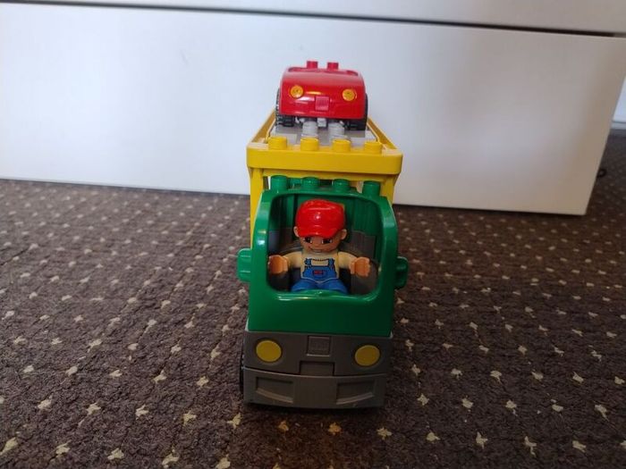 Lego Duplo Car Transporter