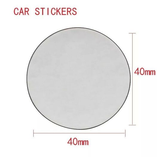1pcs 40MM Steering Wheel Badge Emblem Sticker Auto Accessories for ALFA ROMEO