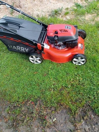 Harry lawnmower