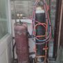 Oxy Acetylene Gas Cylinders Regulators Hoses Trolley Image 7