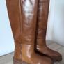 Only Once Price Reduced - Zara Brown Tall Boots Image 4
