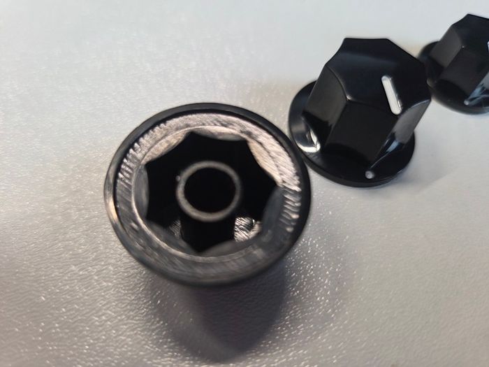 Jazz Bass Knobs