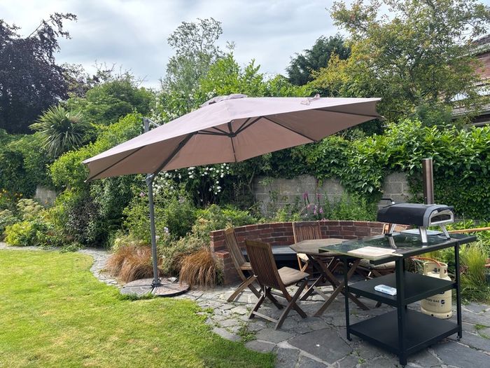 Rathwood garden umbrella
