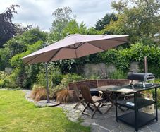 Rathwood garden umbrella