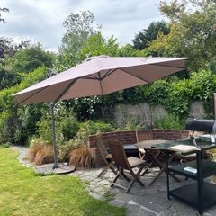 Rathwood garden umbrella