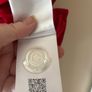 Moncler red polo shirt Image 3