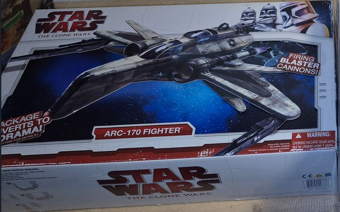 Star Wars The Clone Wars ARC-170 Fighter