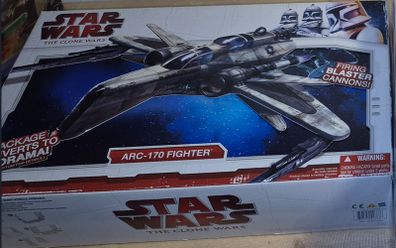 Star Wars The Clone Wars ARC-170 Fighter