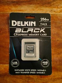 Memory card Delkin CF express 256gb
