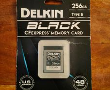 Memory card Delkin CF express 256gb
